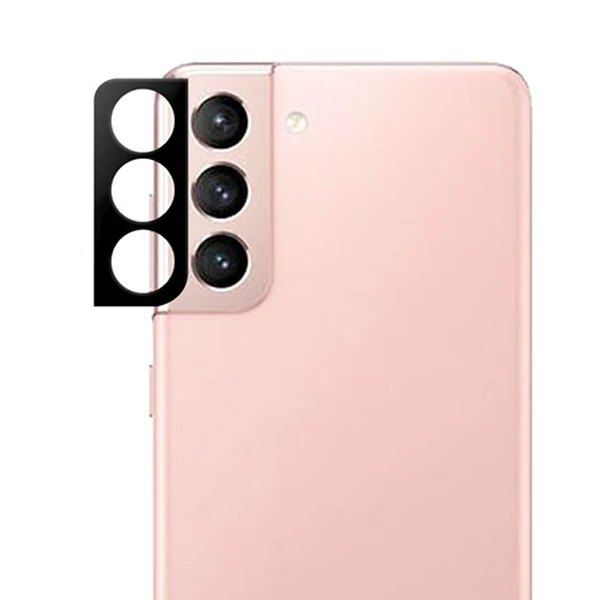 ALLY SM Galaxy S21 HD 3D Full Tempered Cam Kamera Koruyucu-(1903)