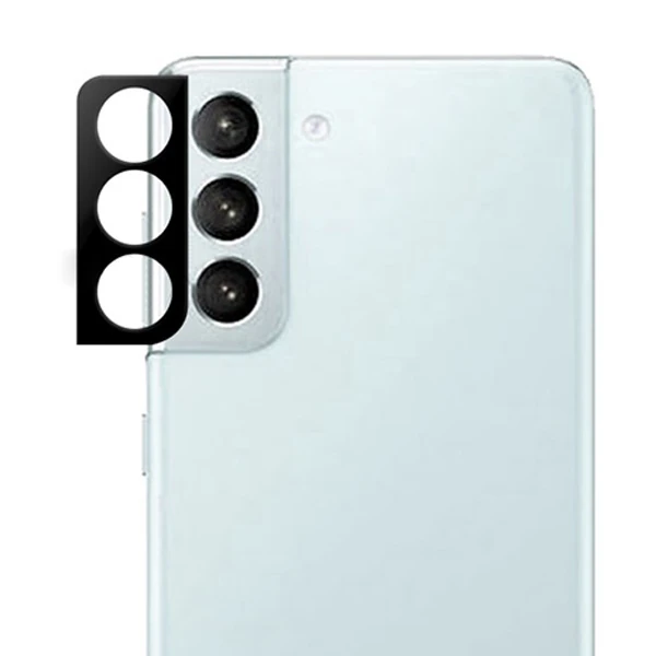 ALLY SM Galaxy S21+Plus HD 3D Full Tempered Cam Kamera Koruyucu-(1903)