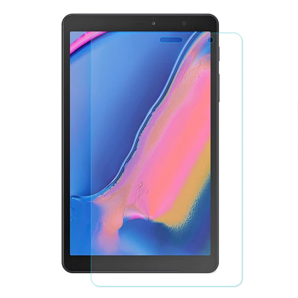 Ally Sm Galaxy Tab A 8 (2019) P200/p205 Tempered Kırılmaz Cam Ekran Koruyucu-(1903)