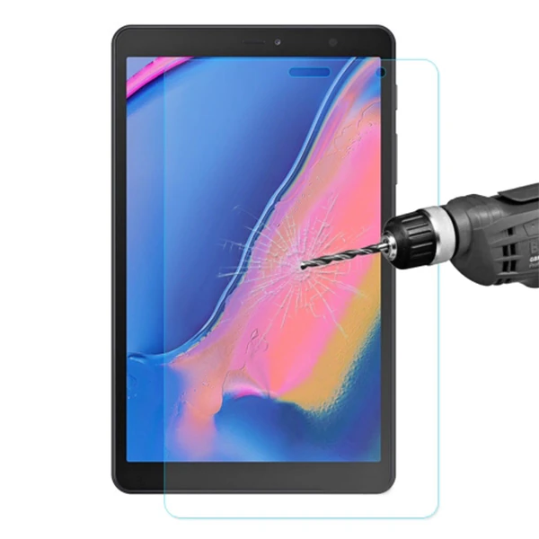 Ally Sm Galaxy Tab A 8 (2019) P200/p205 Tempered Kırılmaz Cam Ekran Koruyucu-(1903)