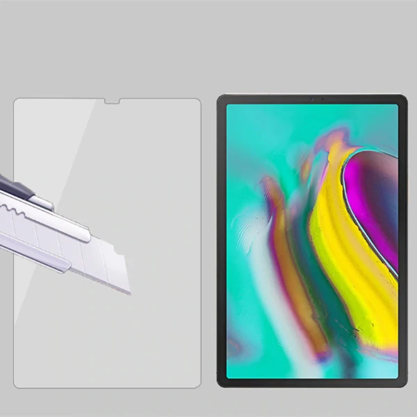 Ally Sm Galaxy Tab S6 10.5 T860 Kırılmaz Cam Ekran Koruyucu-(1903)