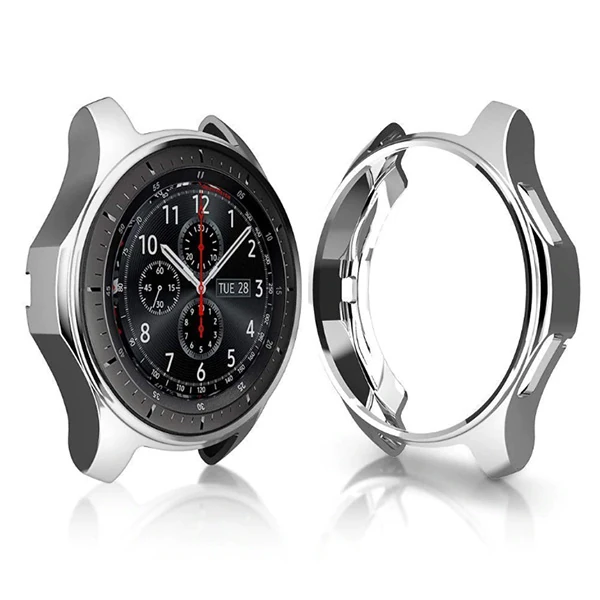ALLY Sm Galaxy Watch 3 41MM Bumper Koruyucu Silikon Kılıf-(1903)