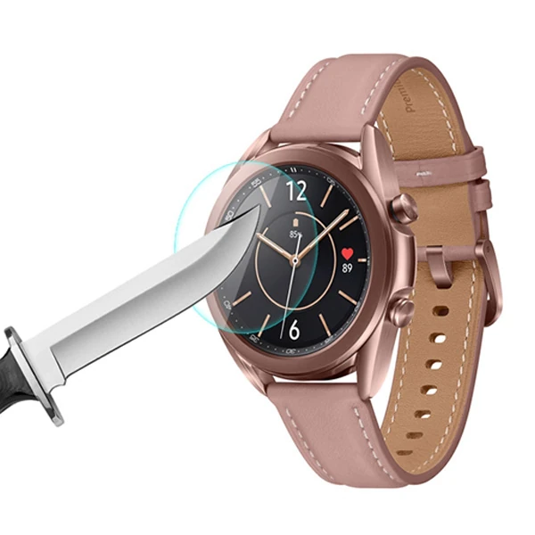 Ally Sm Galaxy Watch 3 41mm Kırılmaz Cam Ekran Koruyucu-(1903)