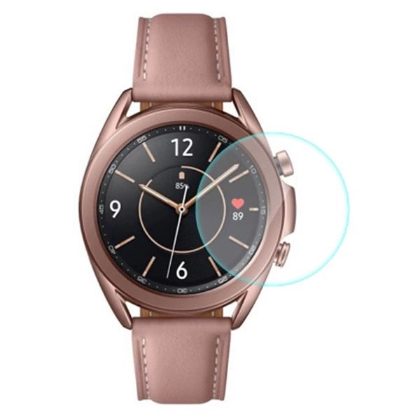 Ally Sm Galaxy Watch 3 41mm Kırılmaz Cam Ekran Koruyucu-(1903)