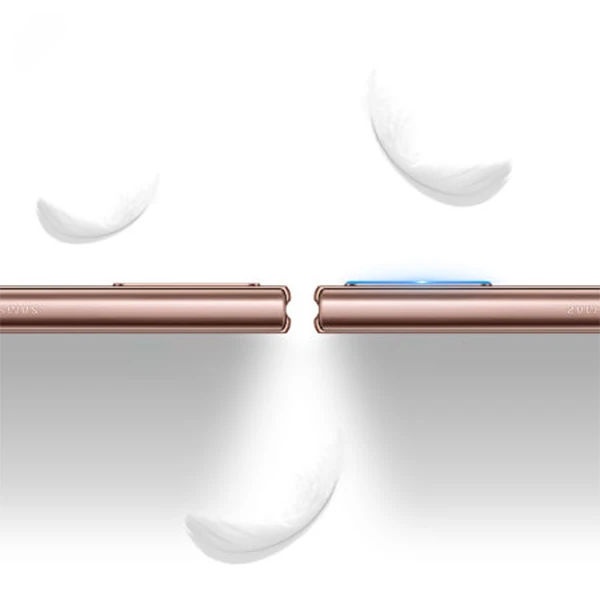 ALLY SM Galaxy Z Fold 2 Tempered Cam Kamera Koruyucu-(1903)