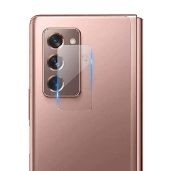 ALLY SM Galaxy Z Fold 2 Tempered Cam Kamera Koruyucu-(1903)