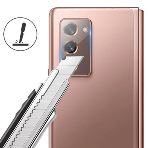 ALLY SM Galaxy Z Fold 2 Tempered Cam Kamera Koruyucu-(1903)