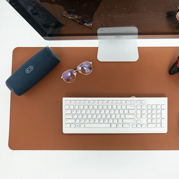 Ally Su Geçirmez Deri Mouse Pad 80*40 Cm-(1903)