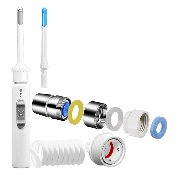 Ally Taşınılabilir Oral Irrigator Ağız Duşu Sulu Diş Temizleme Aleti-(1903)