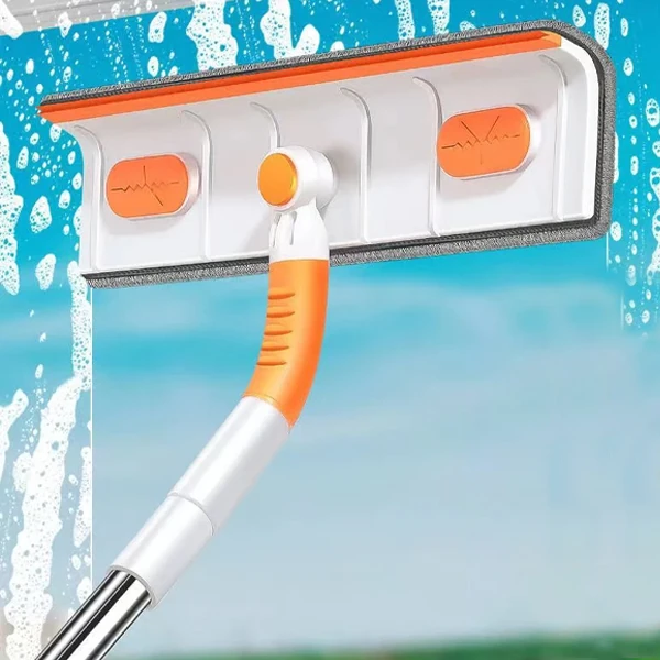 Ally Teleskopik Çift Taraflı Pratik Cam Silme Fırçası-(1903)