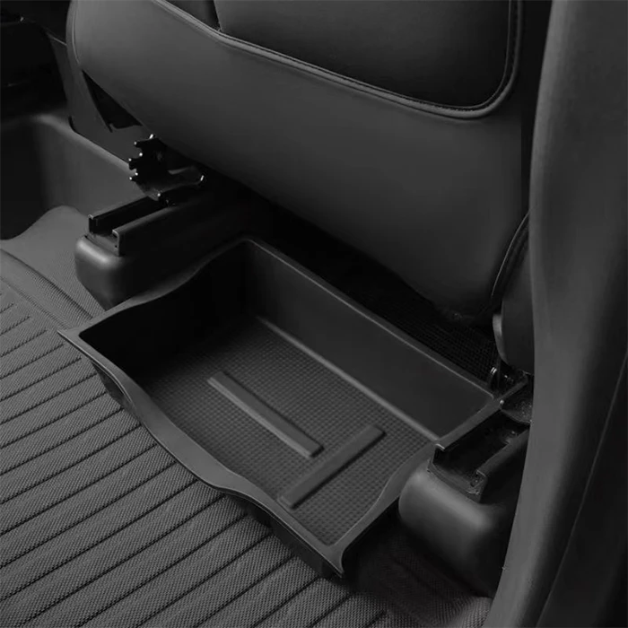 Ally Tesla model Y koltuk altı saklama kutusu-(1903)