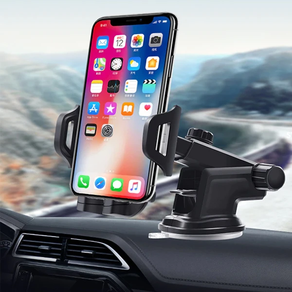 ALLY Torpido Üstü Teleskopik Araç Telefon Tutucu-(1903)