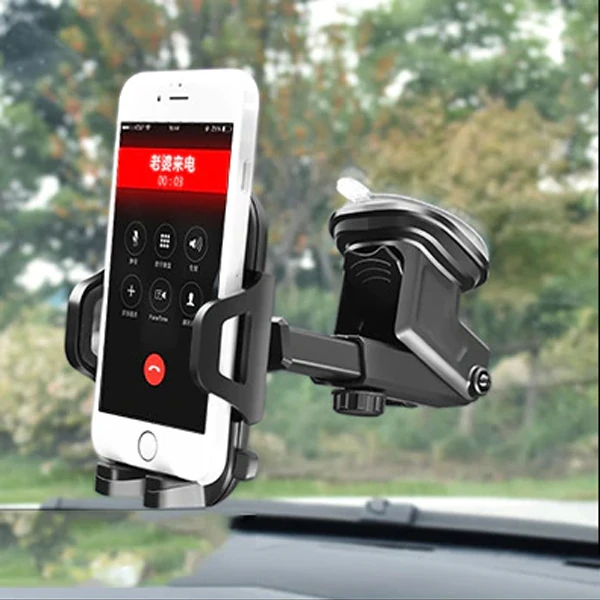 ALLY Torpido Üstü Teleskopik Araç Telefon Tutucu-(1903)