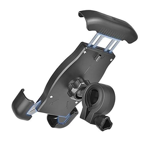 Ally TT-T45 Motor ve Bisiklet Gidonu İçin 360 Dönebilen Telefon Tutucu-(1903)