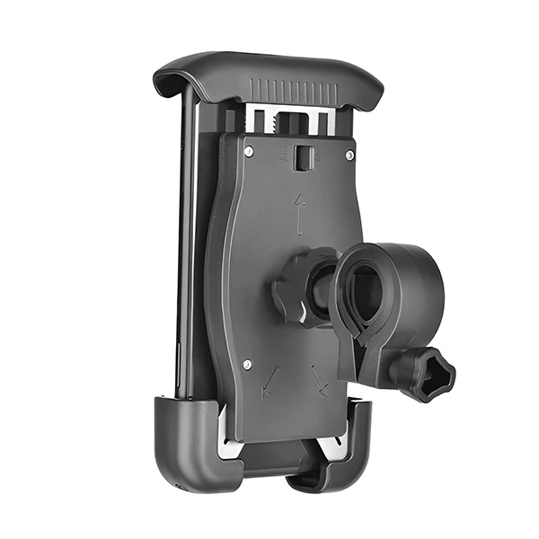 Ally TT-T45 Motor ve Bisiklet Gidonu İçin 360 Dönebilen Telefon Tutucu-(1903)
