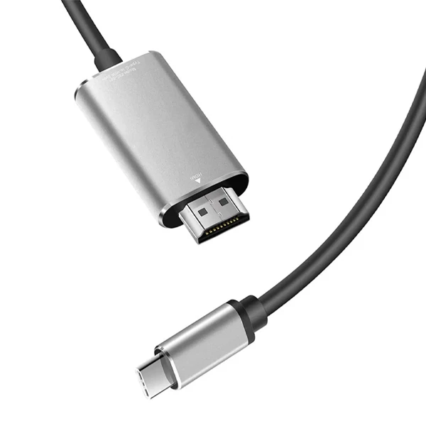 Ally Type-C to HDMİ 4K 60Hz Çevirici Görüntü Kablosu 1.8M - HDTV Projektör-(1903)