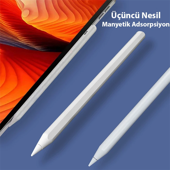 ALLY Universal Active Touch Kapasitif Stylus Tablet-Telefon Dokunmatik Kalem-(1903)