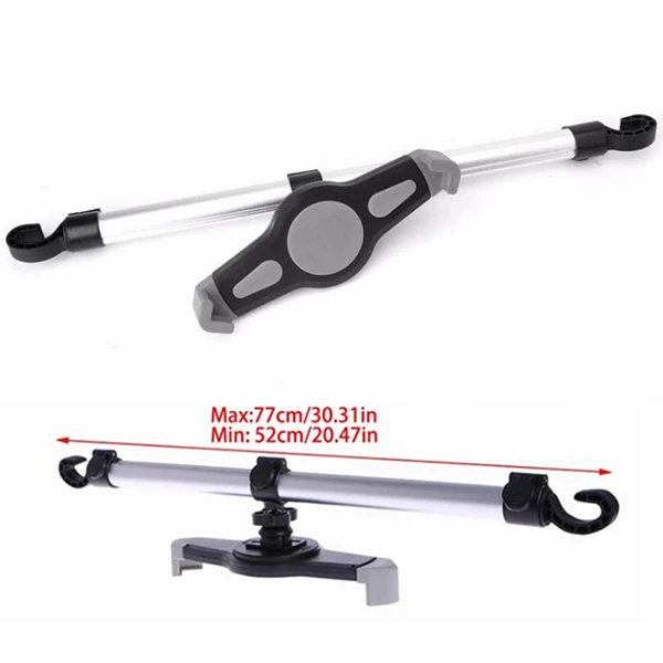 Ally Universal Araç Arka Koltuk Metal Tablet Telefon Tutucu-(1903)