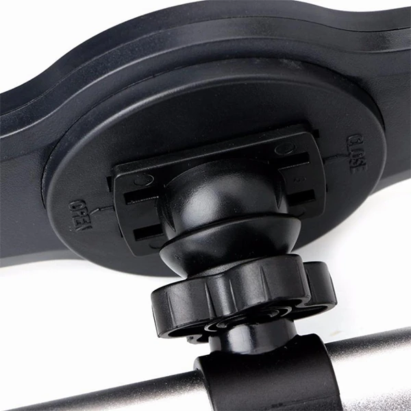 Ally Universal Araç Arka Koltuk Metal Tablet Telefon Tutucu-(1903)