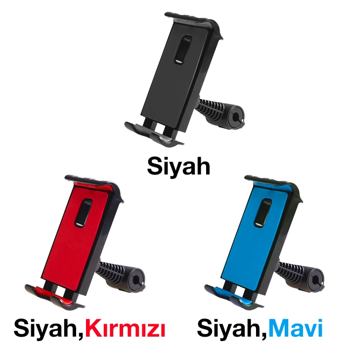 Ally Universal Araç Arka Koltuk Tablet ve Telefon Tutucu-(1903)