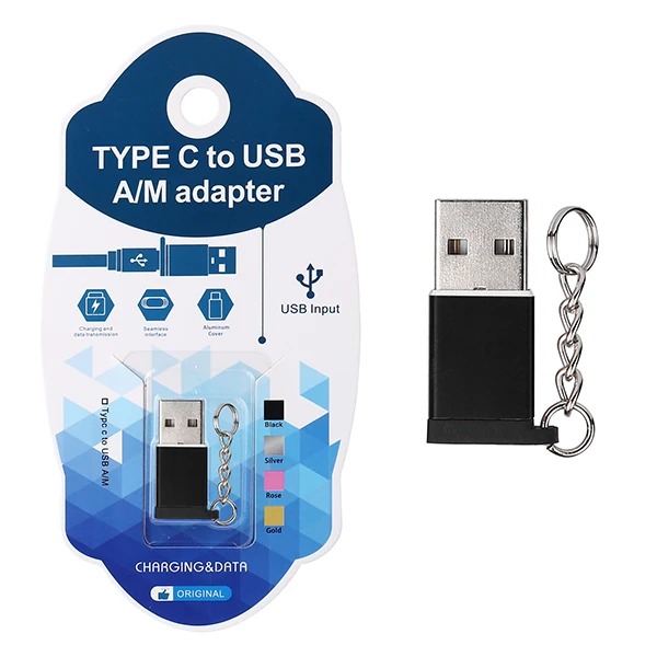 Ally USB 3.0 Erkek to USB 3.1 Type-C Dişi Dönüştürücü Başlık Adaptör-(1903)