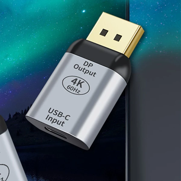ALLY USB-C to DP 4K Dönüştürücü Adaptör 60Hz-(1903)