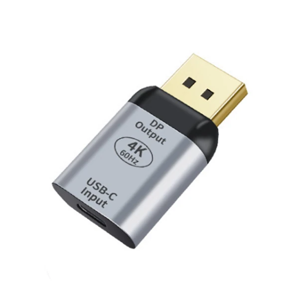 ALLY USB-C to DP 4K Dönüştürücü Adaptör 60Hz-(1903)