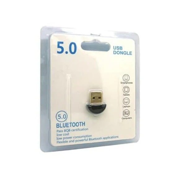 ALLY V5.0 USB Bluetooth 5.0 Dongle Bluetooth Adaptör CSR-(1903)