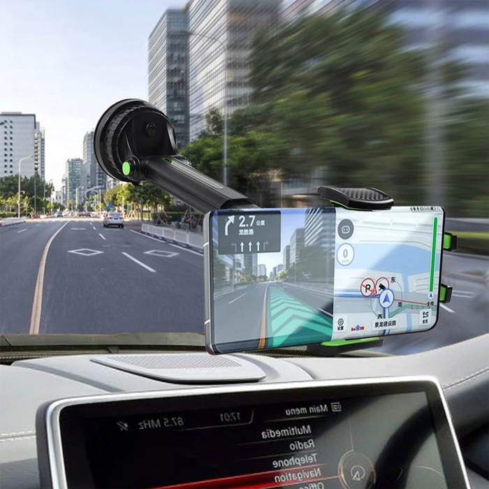 Ally X568 Torpido Üstü Teleskopik Vantuzlu Telefon Tutucu-(1903)