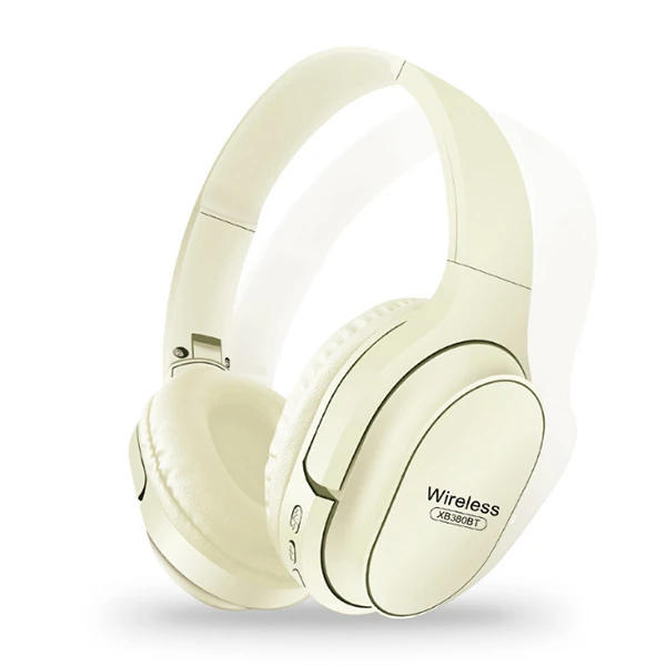 Ally XB380 BT5.0 Kablosuz Kulak Üstü Bluetooth Kulaklık-(1903)