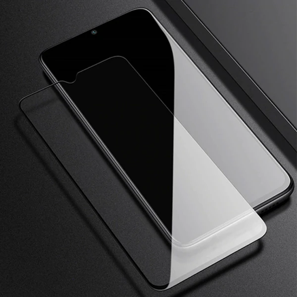 ALLY Xiaomi Poco M3  9D Full Glue Tempered Cam Ekran Koruyucu-(1903)