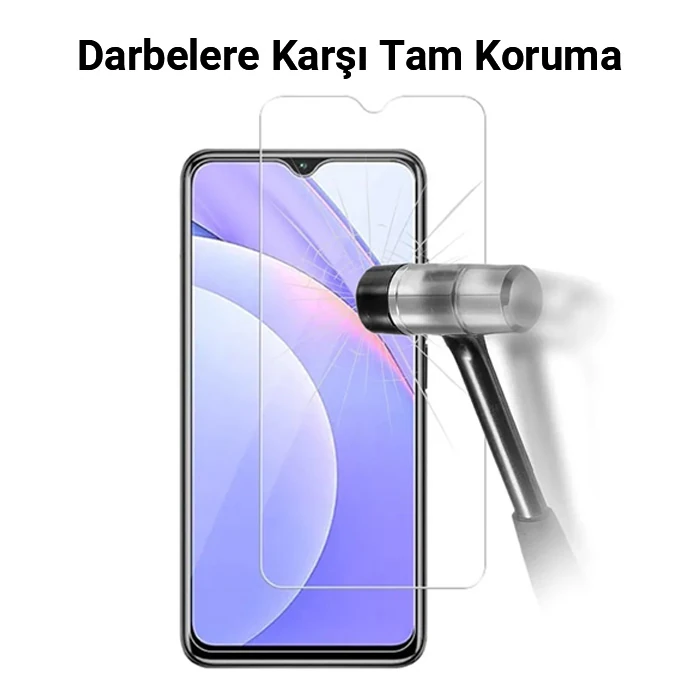 ALLY Xiaomi Redmi 9T Tempered Kırılmaz Cam Ekran Koruyucu-(1903)