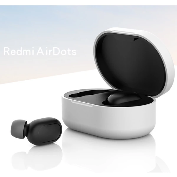 Ally Xiaomi Redmi Airdots için Silikon koruma Kılıfı-(1903)