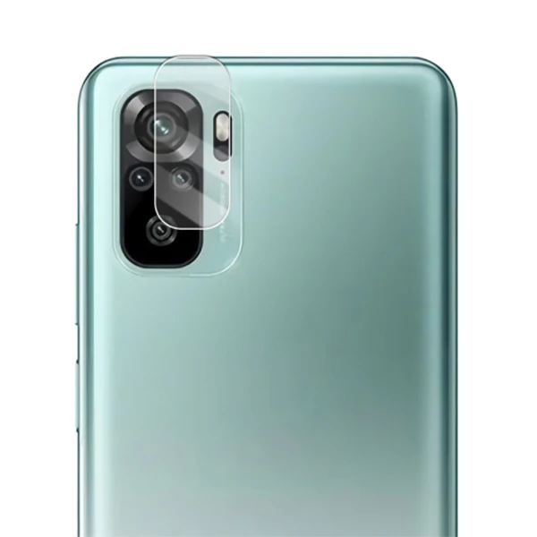 ALLY Xiaomi Redmi Note 10 4G Tempered Glass Cam Kamera Koruyucu-(1903)