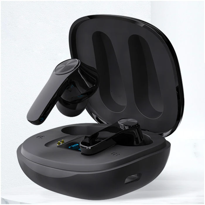 ALLY XT-18 Dijital Göstergeli TWS Kablosuz Bluetooth Kulaklık-(1903)