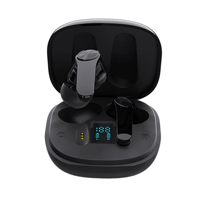 ALLY XT-18 Dijital Göstergeli TWS Kablosuz Bluetooth Kulaklık-(1903)