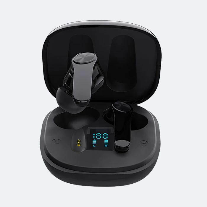 ALLY XT-18 Dijital Göstergeli TWS Kablosuz Bluetooth Kulaklık-(1903)