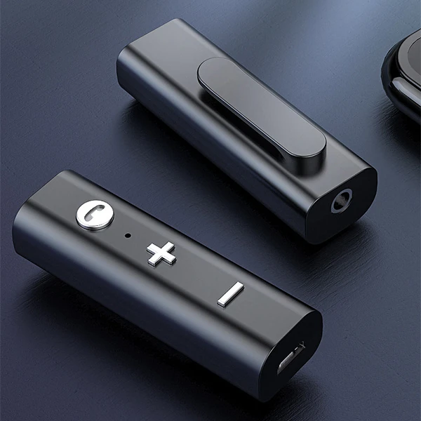 ALLY Yaka Askılı Wireless Kablosuz Aux Bluetooth Adaptör-(1903)