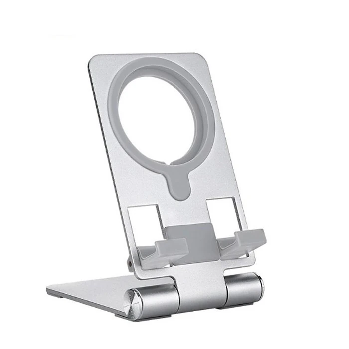 ALLY Z19 Çok Fonksiyonlu Magsafe Uyumlu Masaüstü Telefon Standı-(1903)