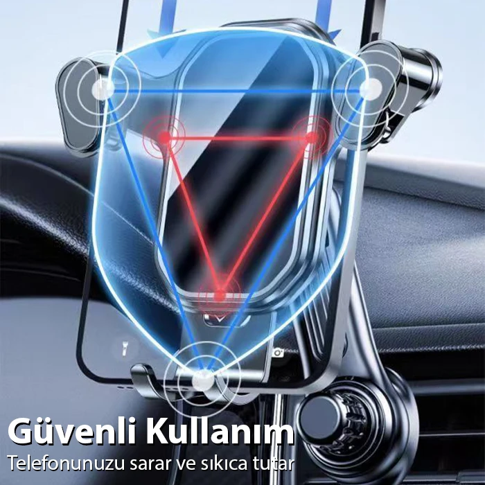 ALLY Z1L Araç Içi Havalandirma Telefon Tutucu-(1903)