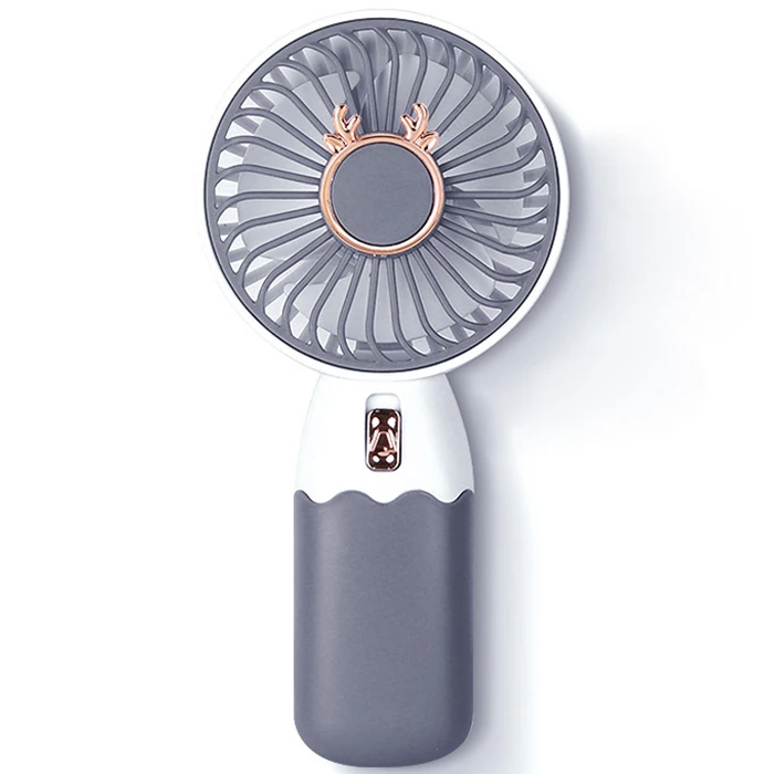 ALLY ZB088 Ev Ofis için Masaüstü Standlı USB Şarjlı El Fanı-(1903)