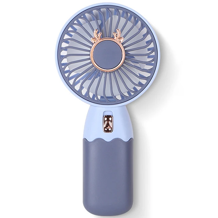 ALLY ZB088 Ev Ofis için Masaüstü Standlı USB Şarjlı El Fanı-(1903)