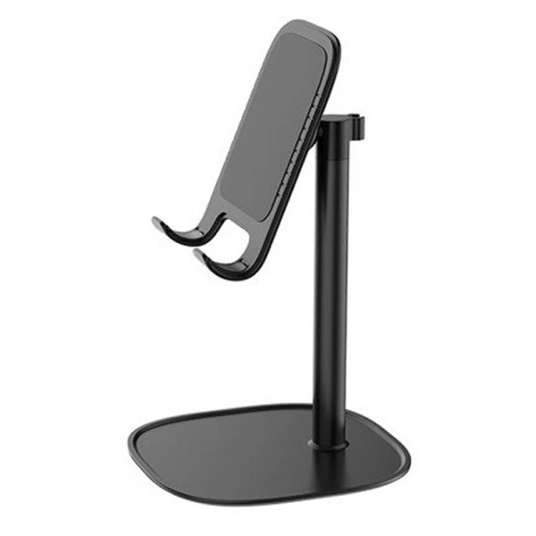 ALLY ZM-12 Metal Cep Telefonu Ve Tablet Masaüstü Tutucu Stand-(1903)