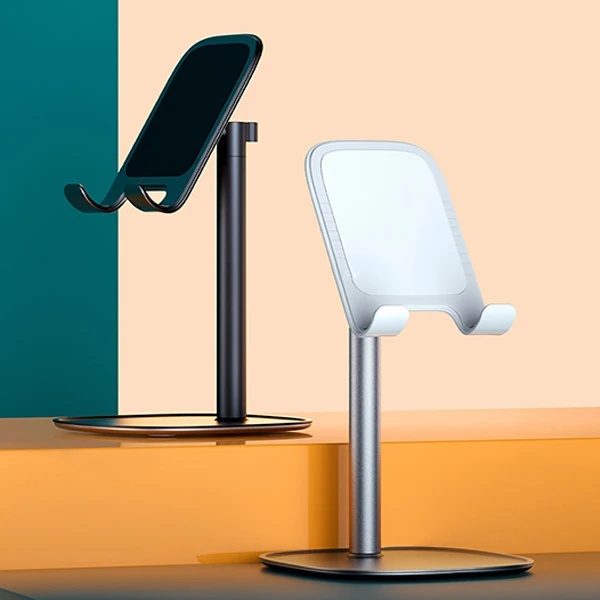 ALLY ZM-12 Metal Cep Telefonu Ve Tablet Masaüstü Tutucu Stand-(1903)