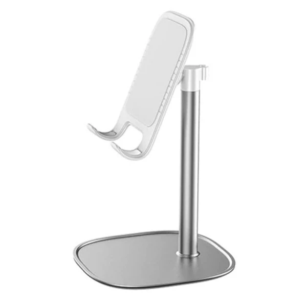 ALLY ZM-12 Metal Cep Telefonu Ve Tablet Masaüstü Tutucu Stand-(1903)