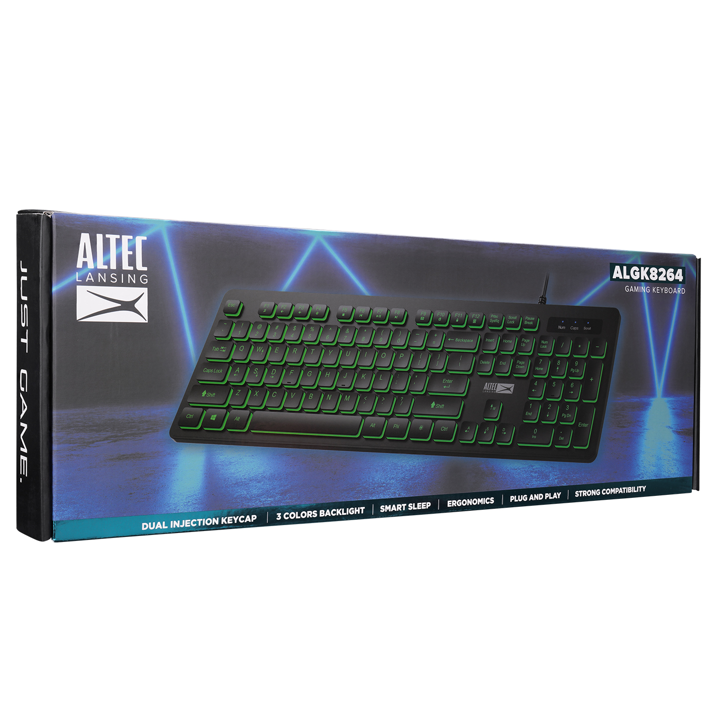 ALTEC LANSING USB Gaming Klavye ALGK8264