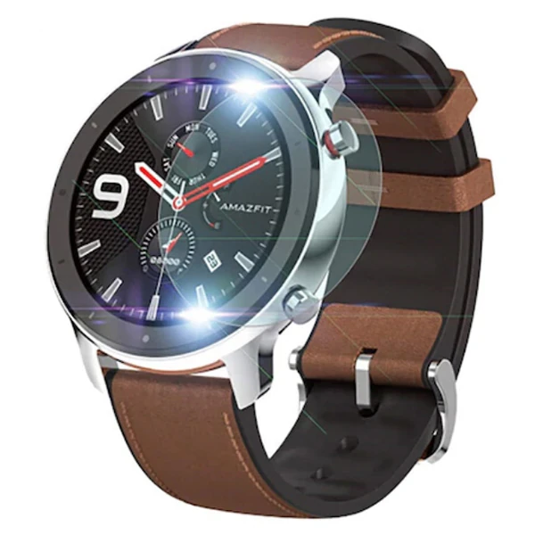 Amazfit GTR 42mm Tempered Cam Ekran Koruyucu-(1903)
