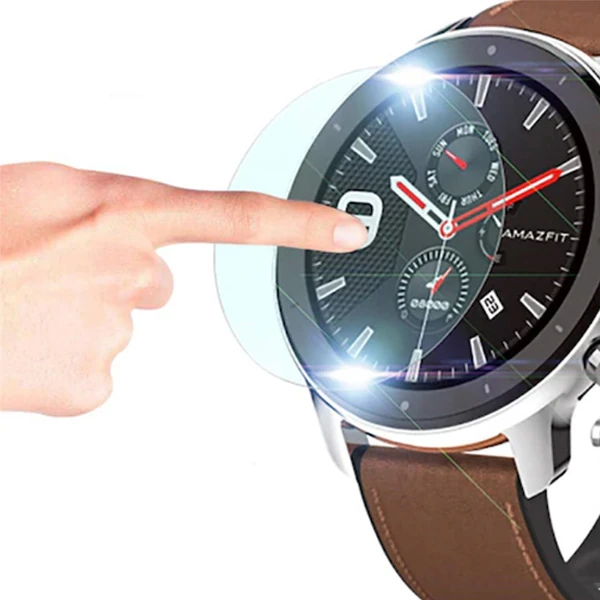 Amazfit GTR 42mm Tempered Cam Ekran Koruyucu-(1903)