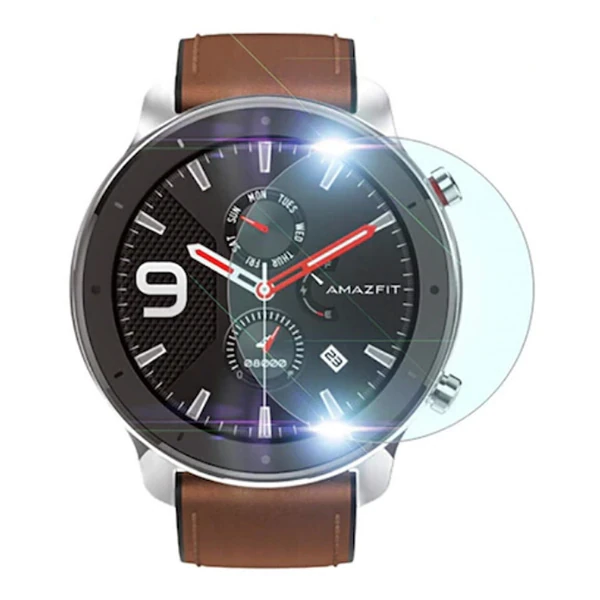 Amazfit GTR 47mm Tempered Cam Ekran Koruyucu-(1903)
