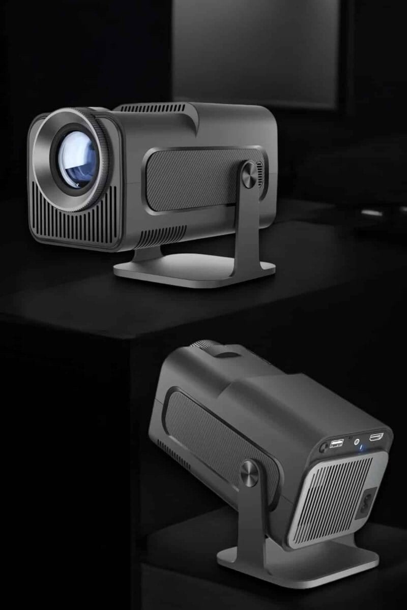 Android Projeksiyon ve Çift Kollu Game Box